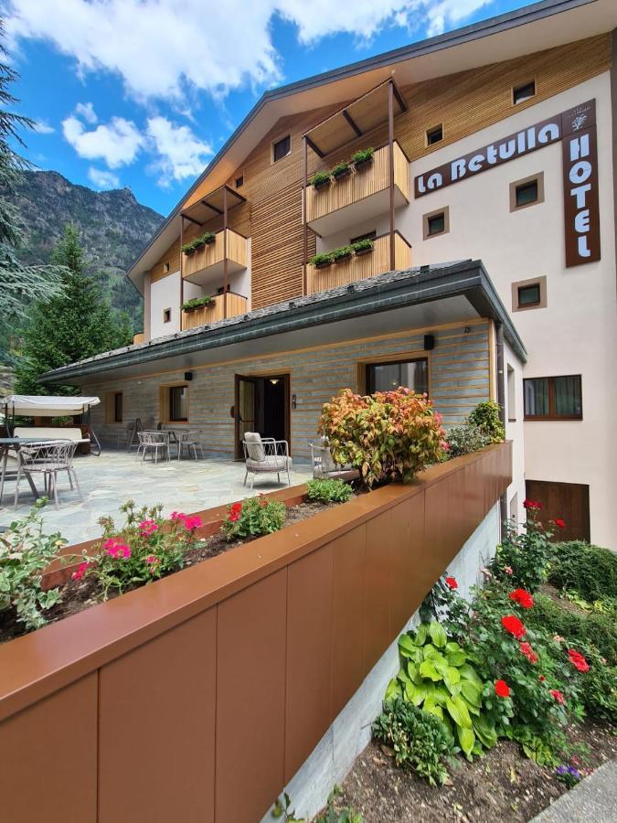 Meuble La Betulla Hotel Chiesa in Valmalenco Luaran gambar