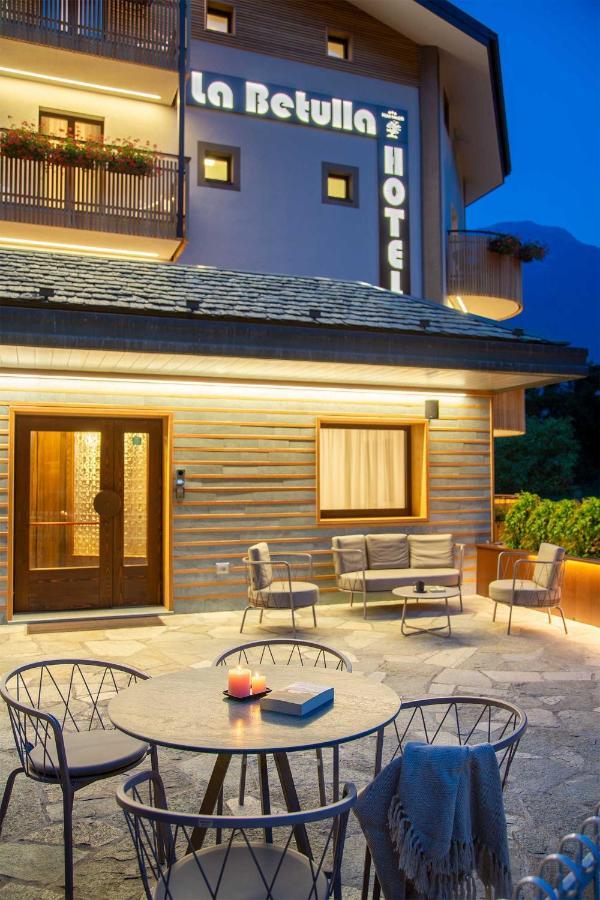 Meuble La Betulla Hotel Chiesa in Valmalenco Luaran gambar